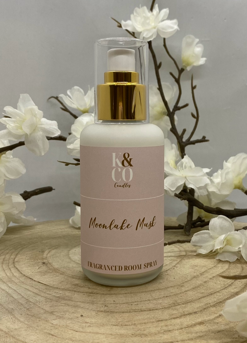 Signature Room Spray - Moonlake Musk