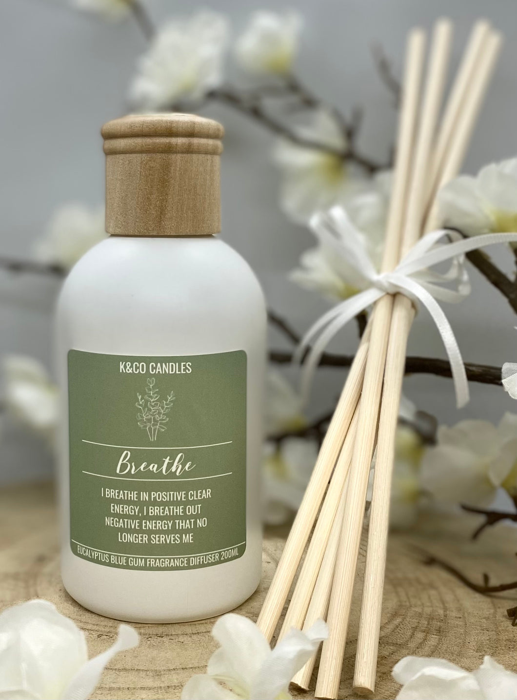 Crystal Reed Diffuser - Breathe