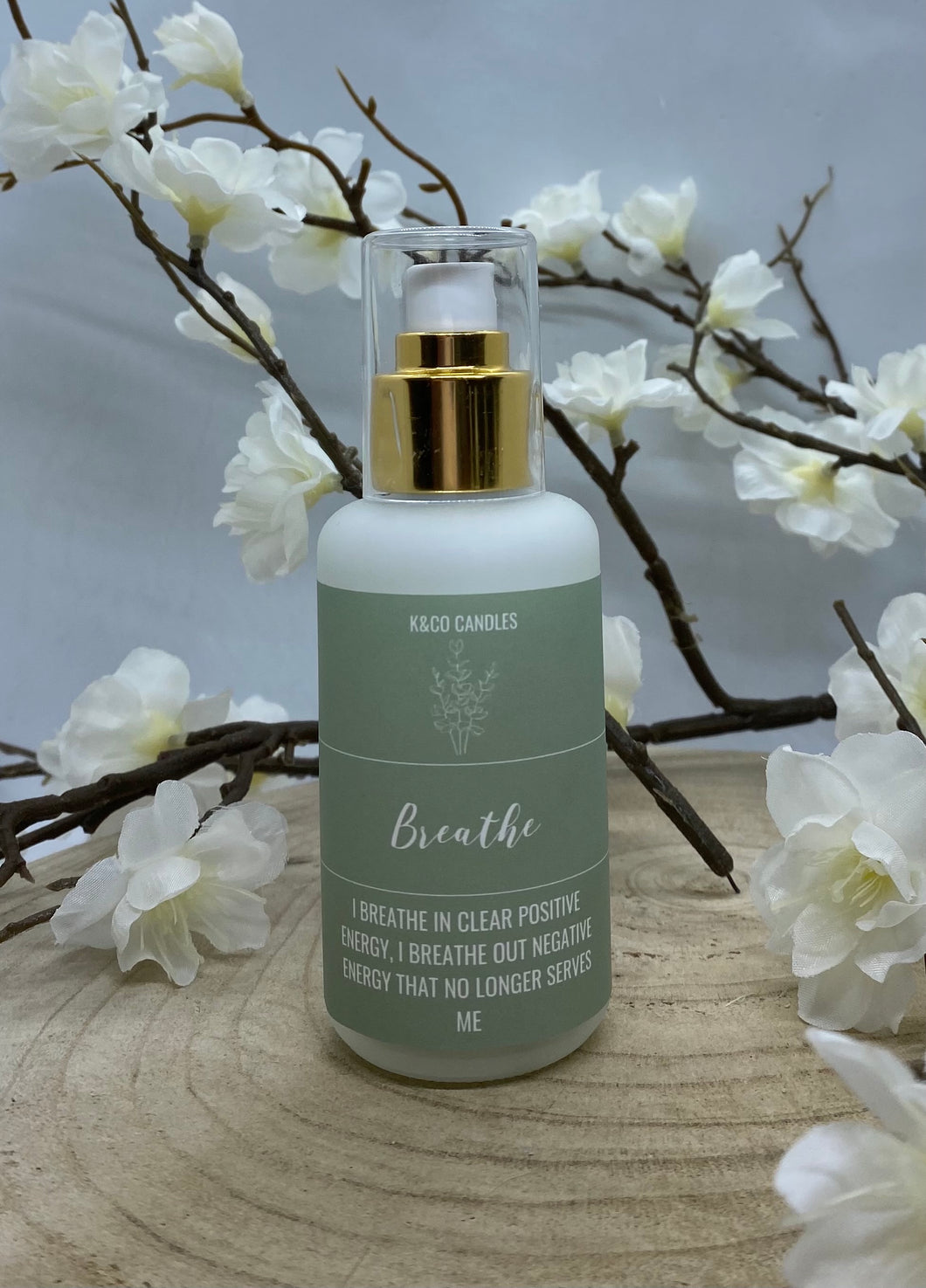 Crystal Room Spray - Breathe