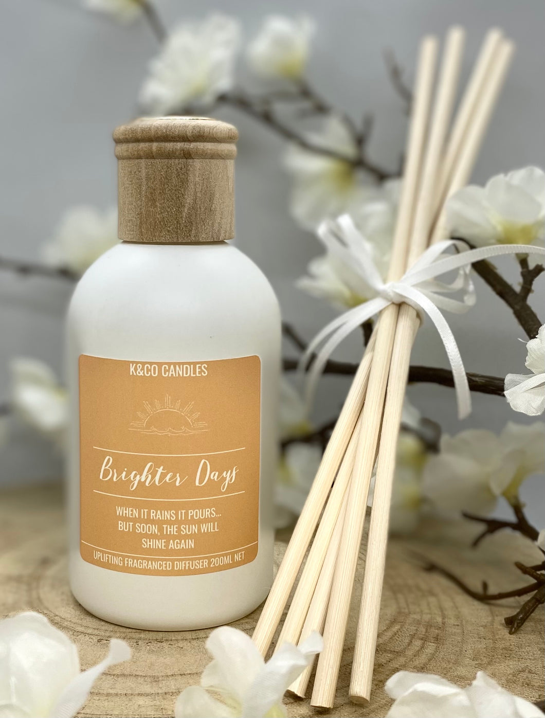 Crystal Reed Diffuser - Brighter Days