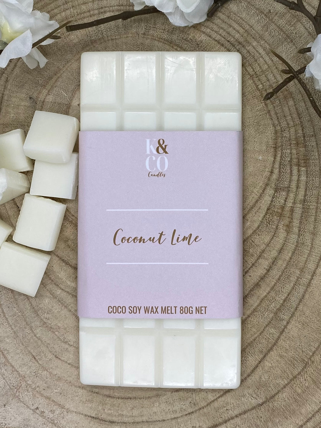 Signature Wax Melts - Coconut and Lime