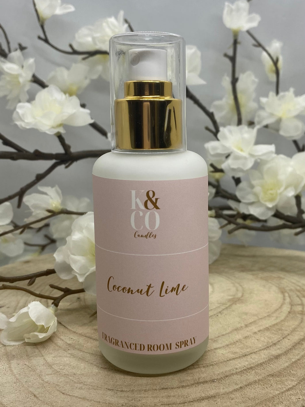 Signature Room Spray - Coconut and Lime