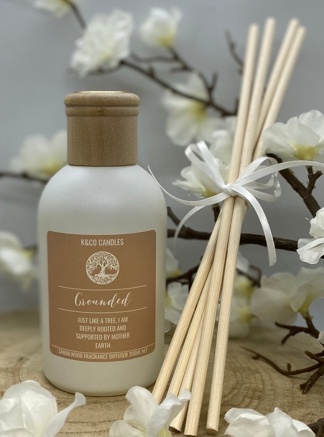 Crystal Reed Diffuser - Grounded