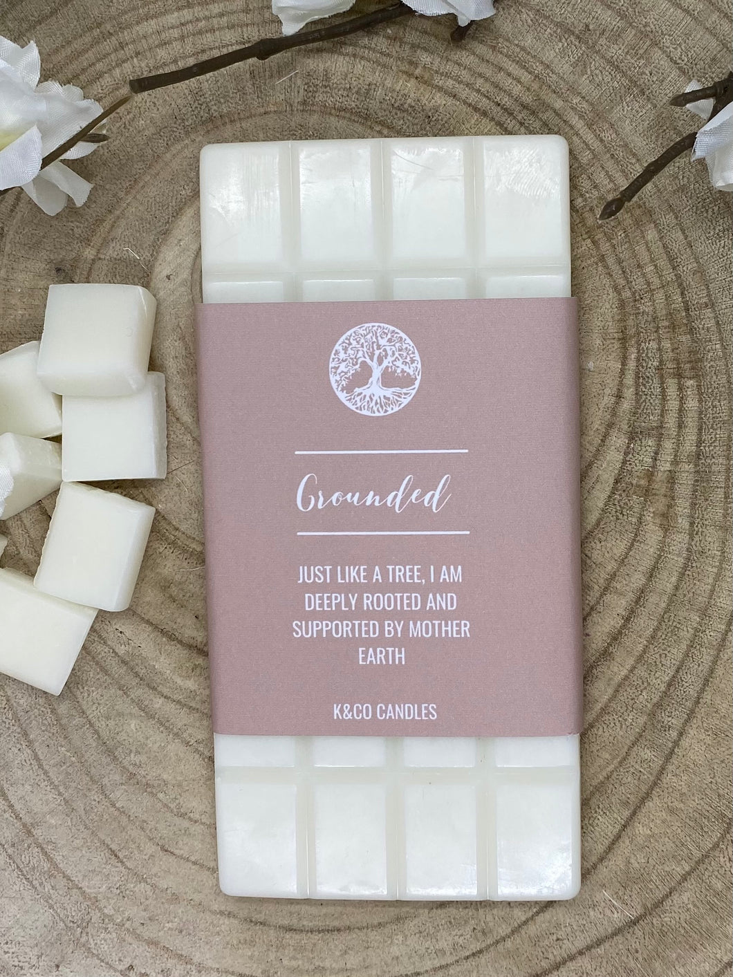 Crystal Wax Melts - Grounded