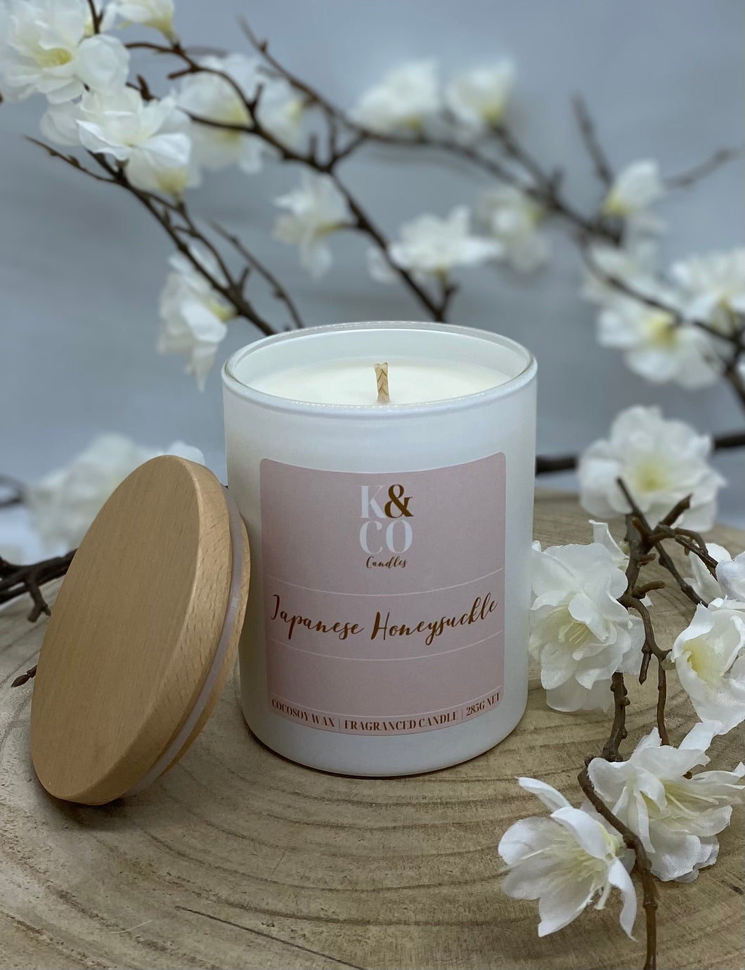 Signature Soy Candle - Japanese Honeysuckle