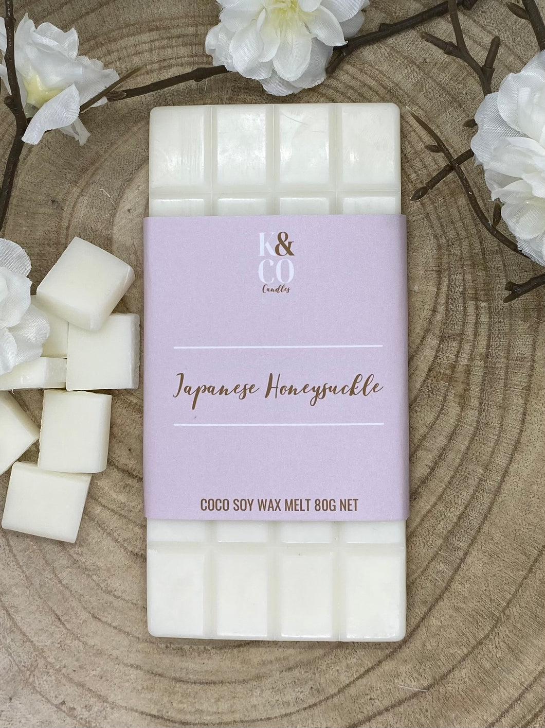 Signature Wax Melts - Japanese Honeysuckle