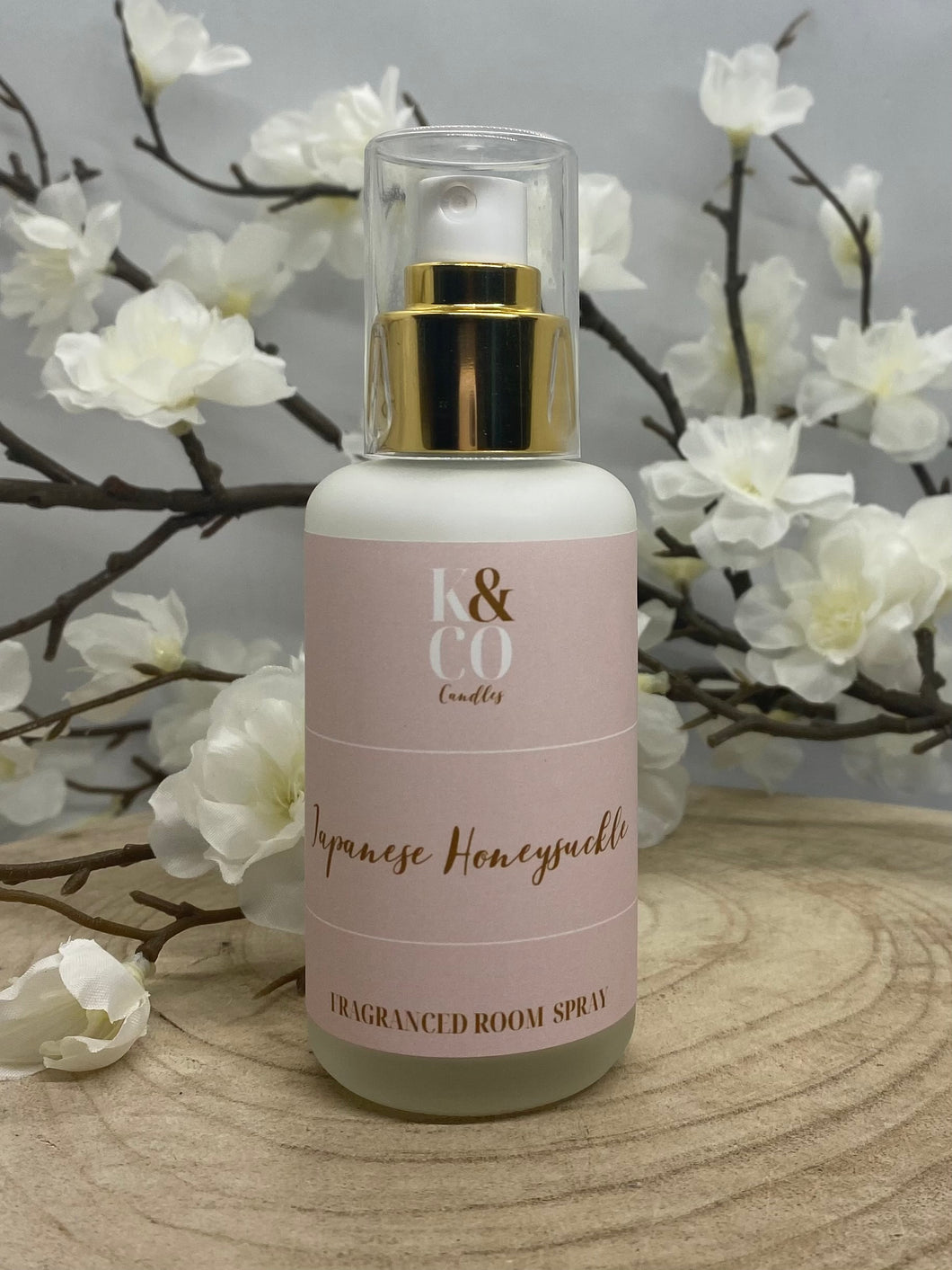 Signature Room Spray - Japanese Honeysuckle