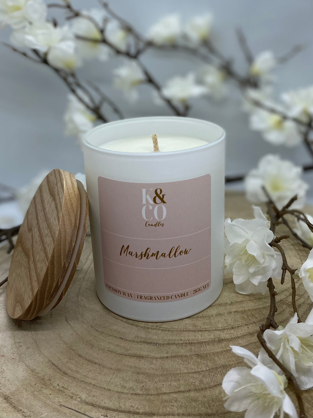 Signature Soy Candle - Marshmallow