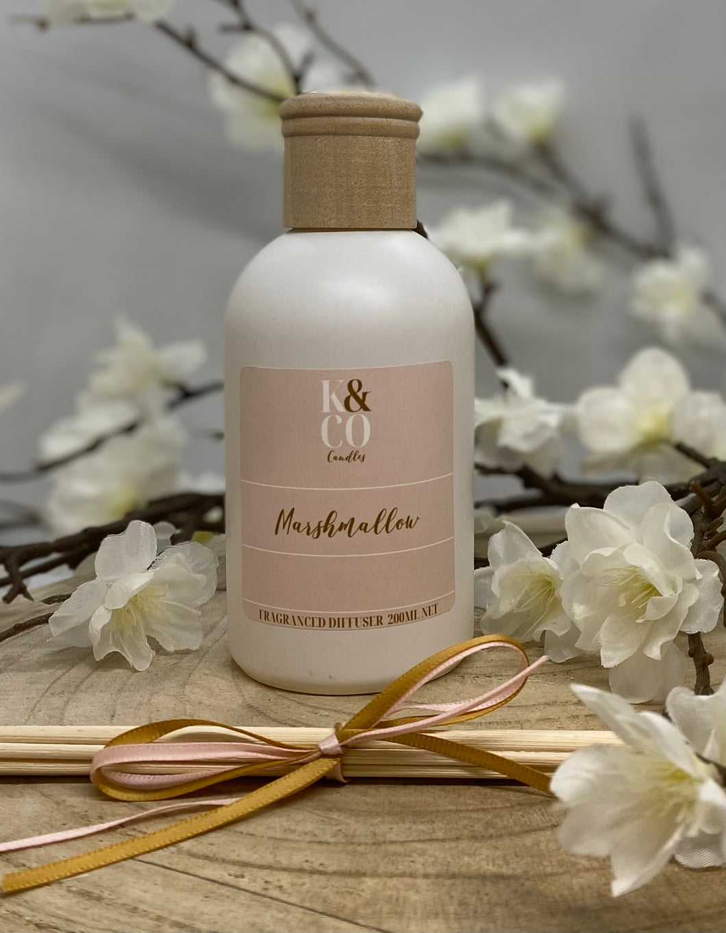 Signature Reed Diffuser - Marshmallow