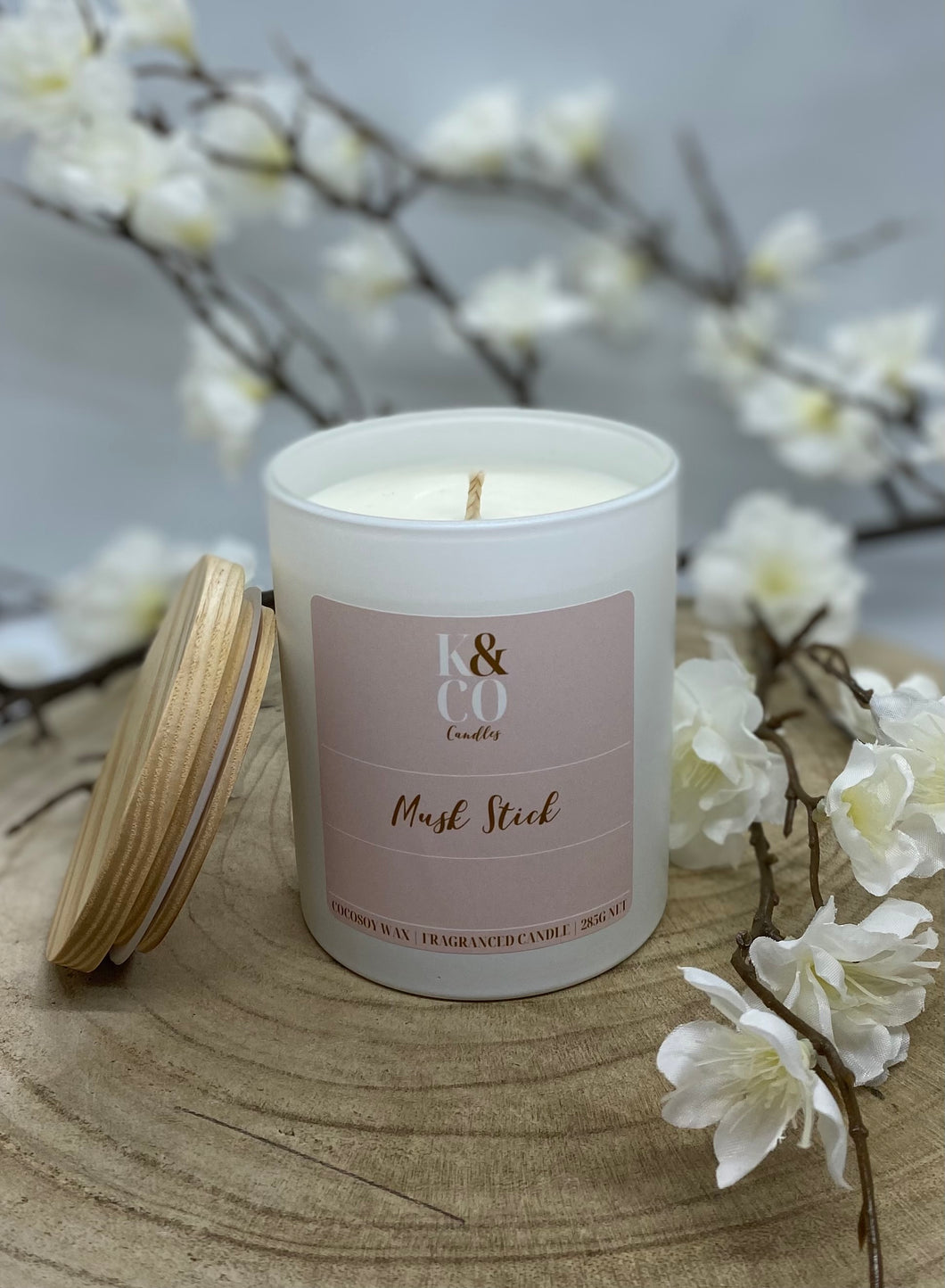 Signature Soy Candle - Musk Stick