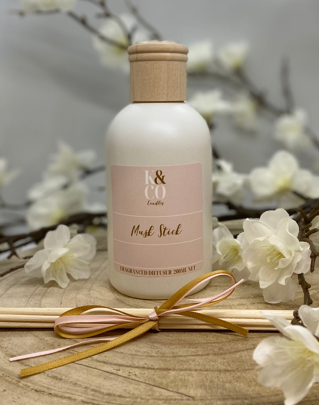 Signature Reed Diffuser - Musk Stick