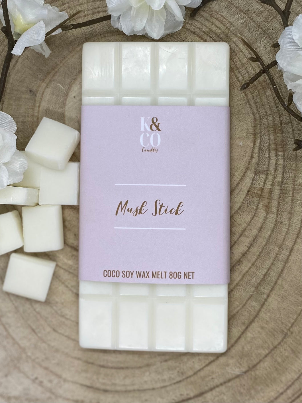 Signature Wax Melts - Musk Stick