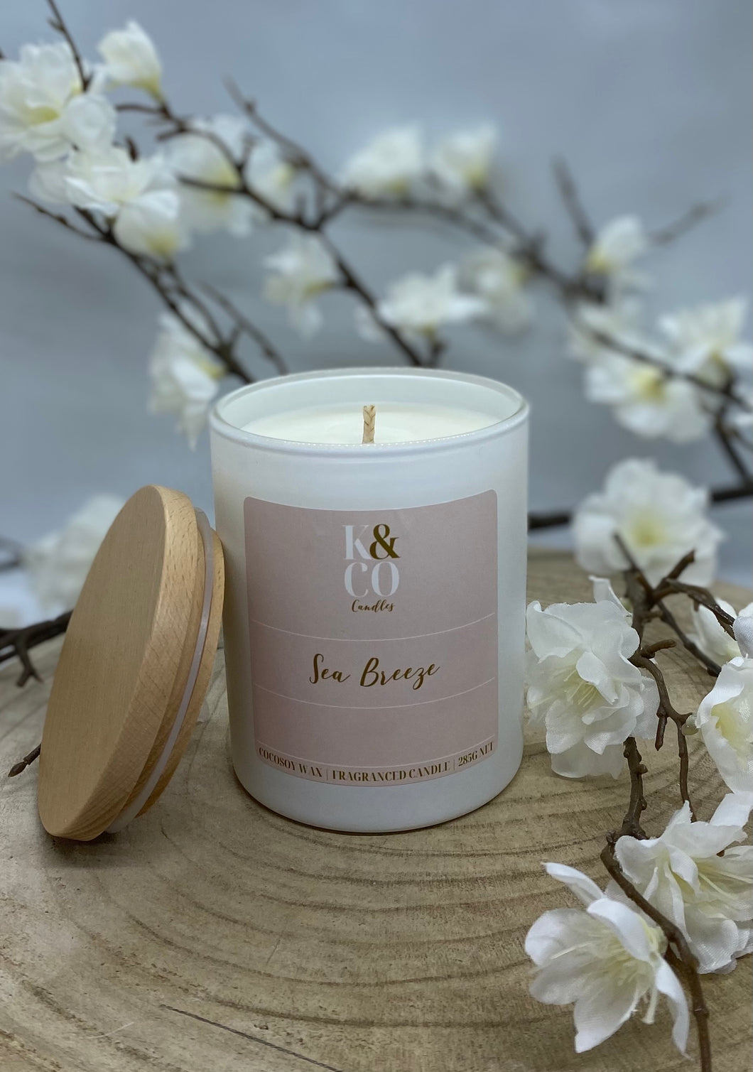 Signature Soy Candle - Sea Breeze