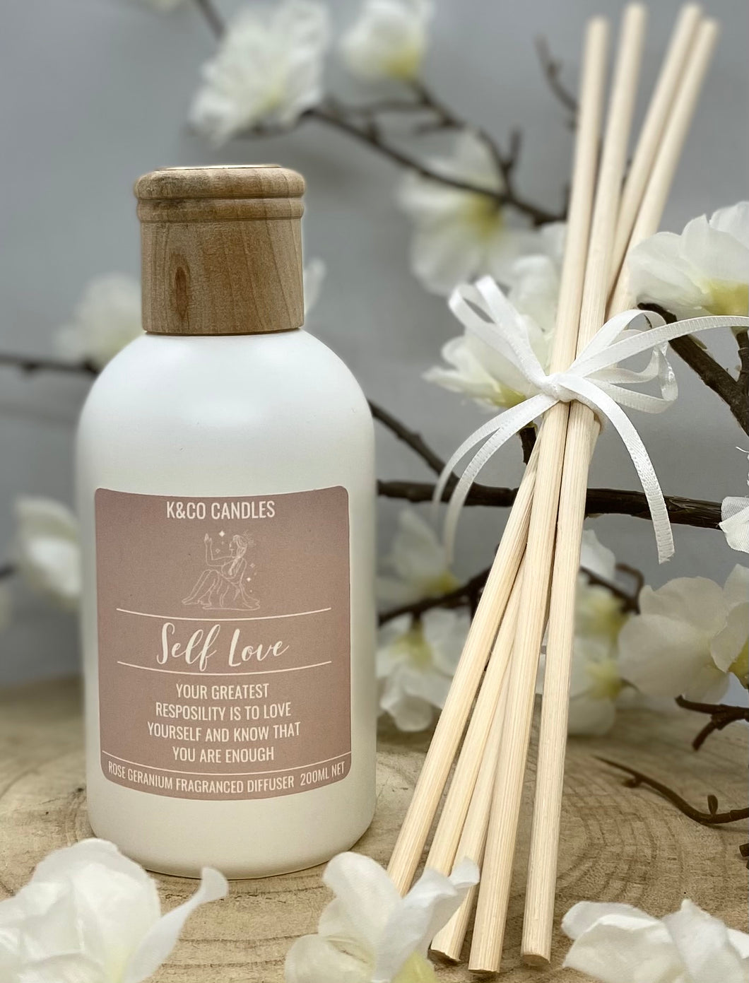 Crystal Reed Diffuser - Self Love