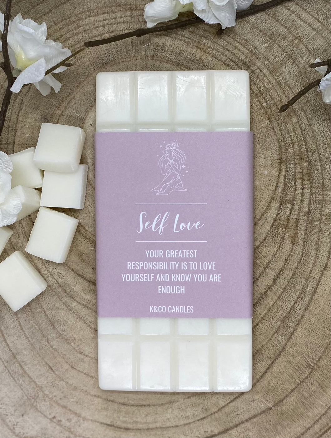 Crystal Wax Melts - Self Love