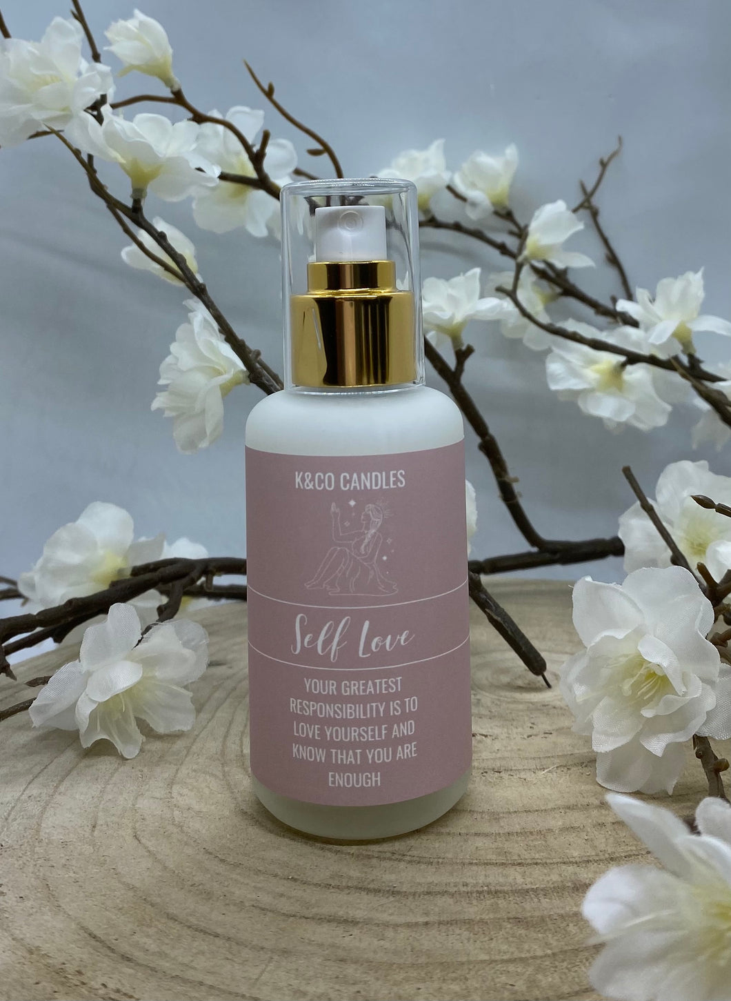 Crystal Room Spray - Self Love