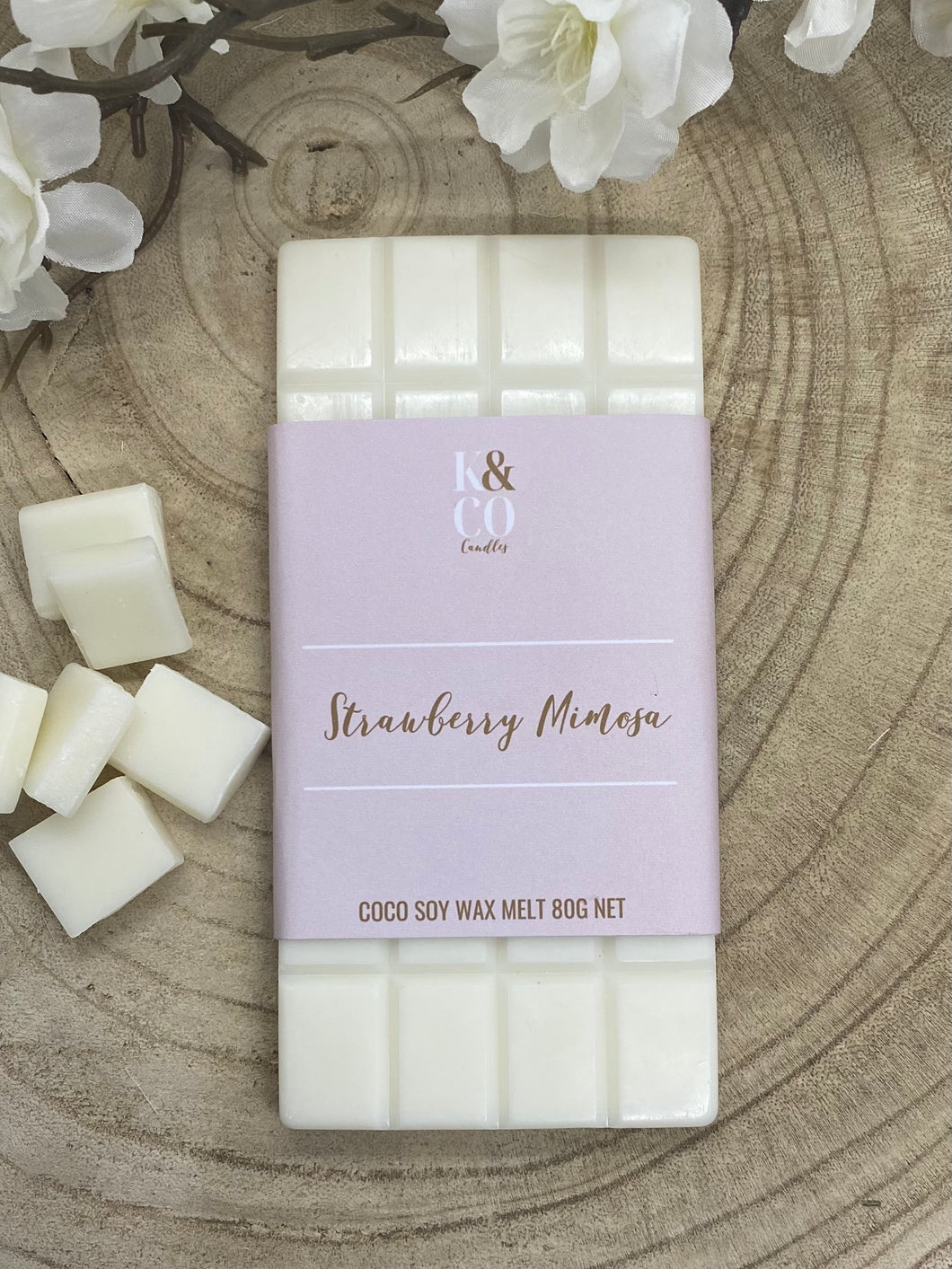 Signature Wax Melts - Strawberry Mimosa