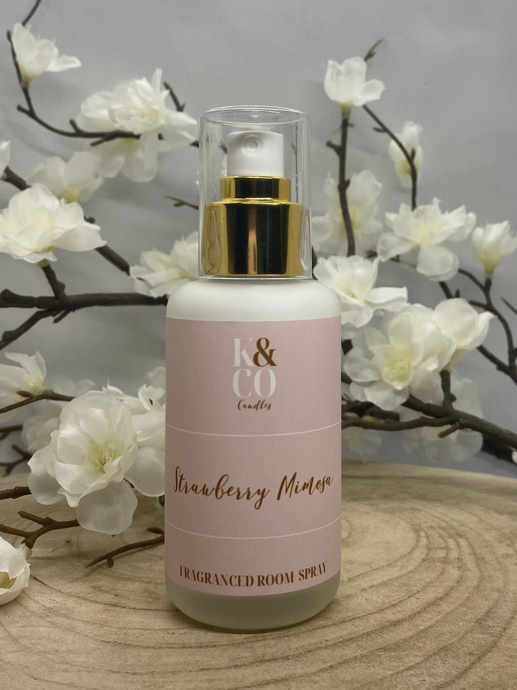 Signature Room Spray - Strawberry Mimosa