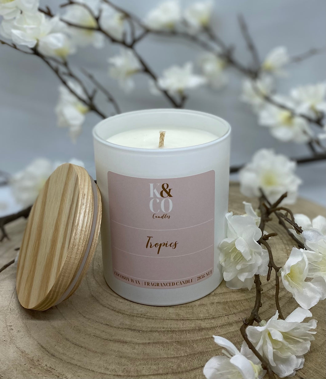 Signature Soy Candle - Tropics