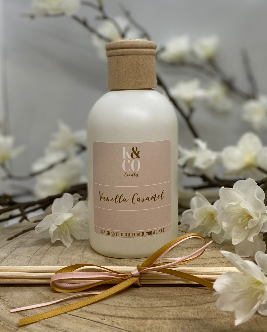 Signature Reed Diffuser - Vanilla Caramel