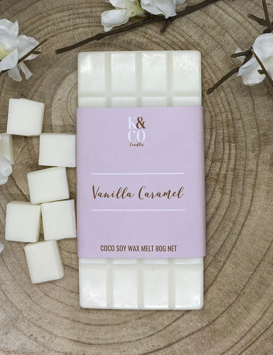 Signature Wax Melts - Vanilla Caramel