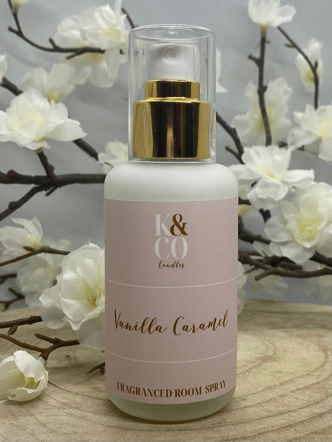 Signature Room Spray - Vanilla Caramel